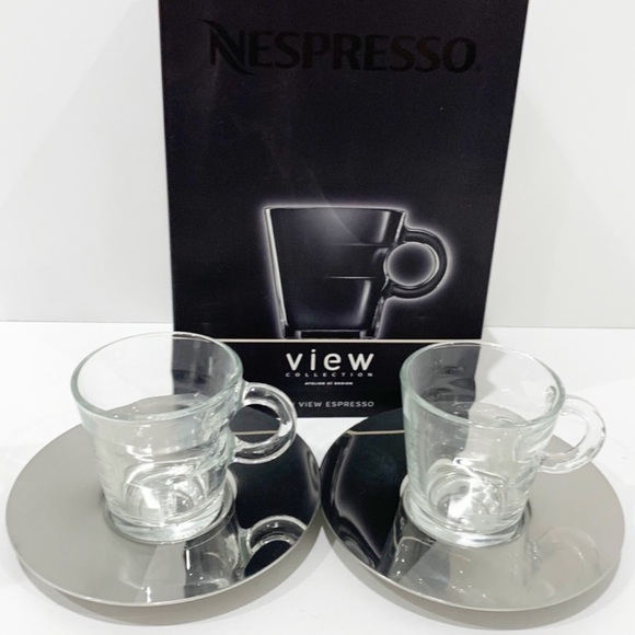 Nesspreso set Glass collection Espresso cups - Picture 4 of 7
